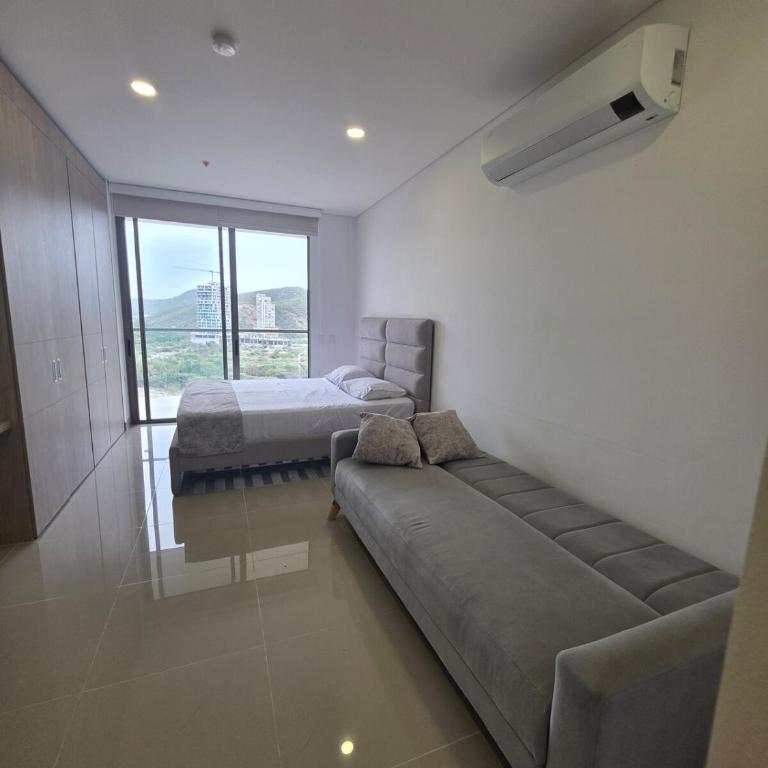 apartamento de lujo con piscina y jacuzzi en el rodadero - Apartamento de 2 dormitorios - 19