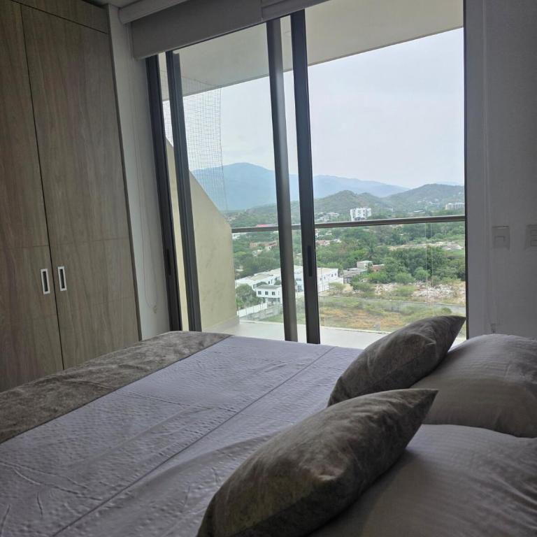apartamento de lujo con piscina y jacuzzi en el rodadero - Apartamento de 2 dormitorios - 22