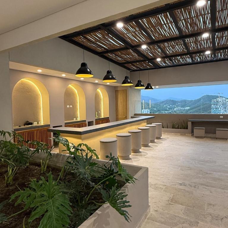 apartamento de lujo con piscina y jacuzzi en el rodadero - Apartamento de 2 dormitorios - 24