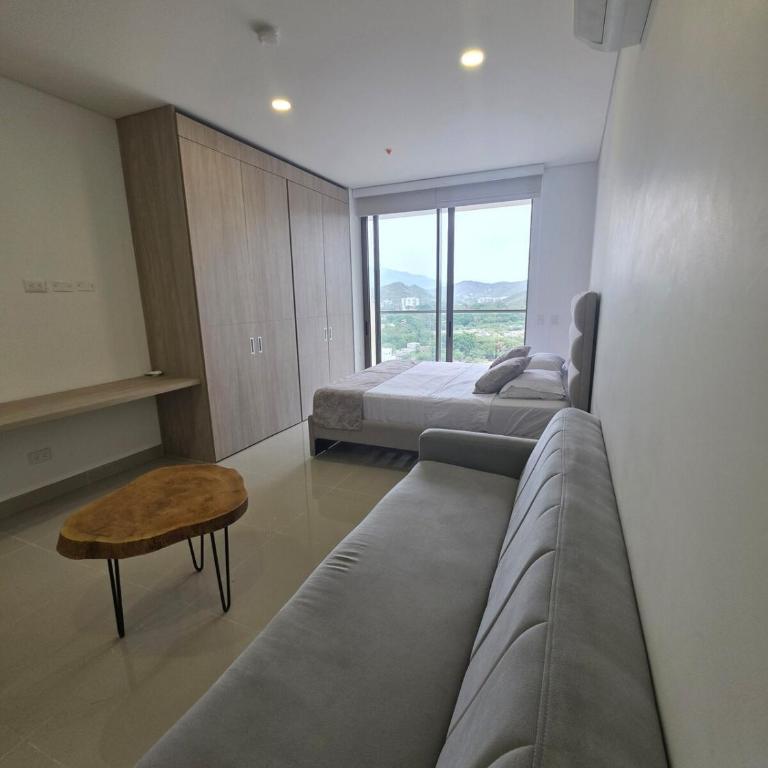apartamento de lujo con piscina y jacuzzi en el rodadero - Apartamento de 2 dormitorios - 25