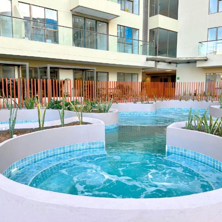apartamento de lujo con piscina y jacuzzi en el rodadero - Apartamento de 2 dormitorios - 33