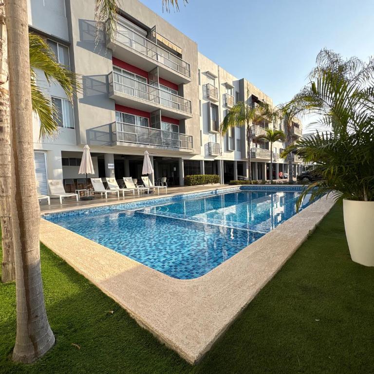 Departamento en CERRITOS a 2 cuadras de PLAYA - 403 V - - Appartement 2 Chambres - 1