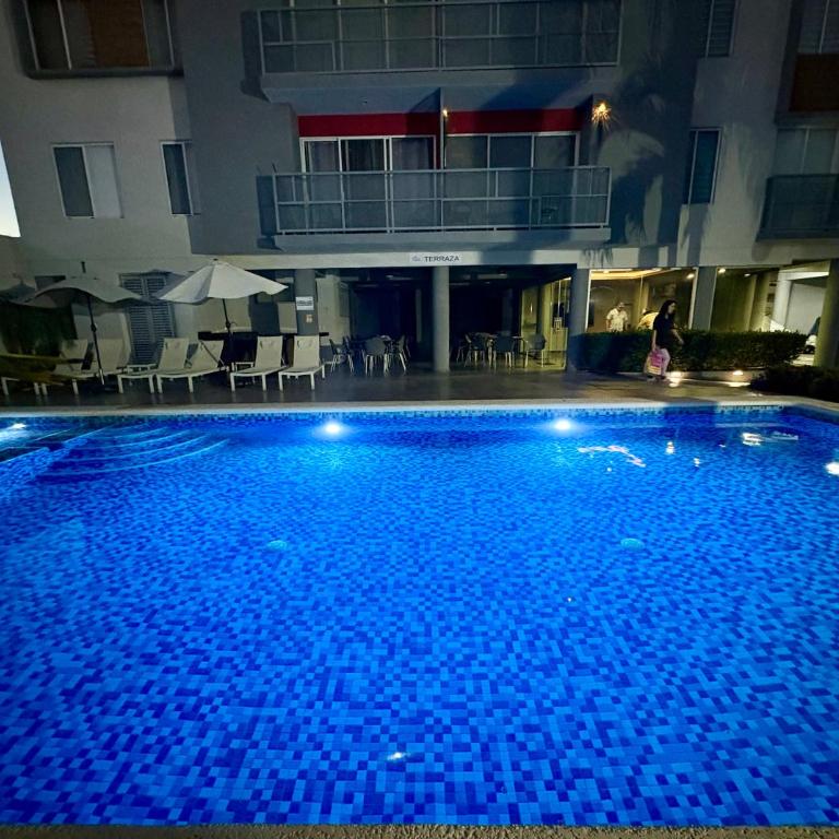 Departamento en CERRITOS a 2 cuadras de PLAYA - 403 V - - Appartement 2 Chambres - 4