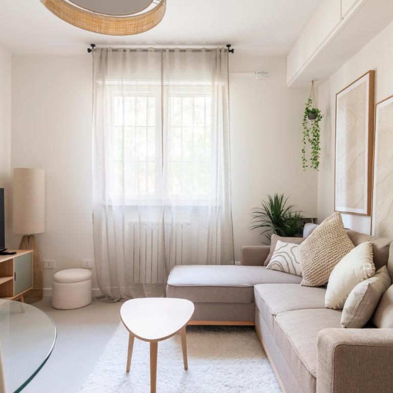 Apartment with garden - a peaceful oasis in the city - Two-Bedroom Apartment - 12