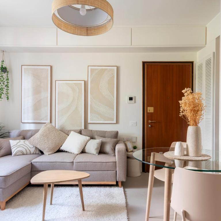 Apartment with garden - a peaceful oasis in the city - Two-Bedroom Apartment - 1