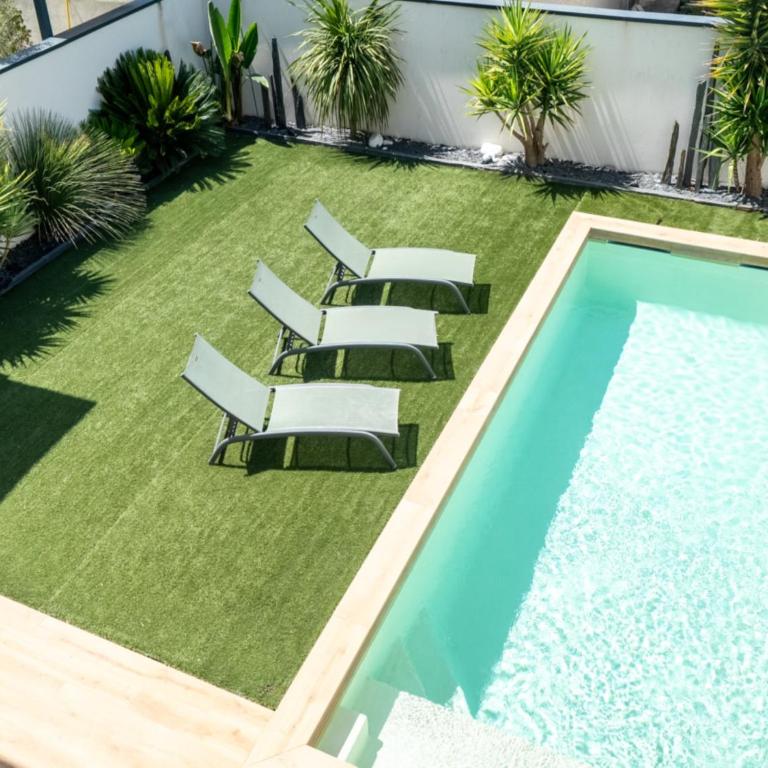 Beautiful Montpellier Villa with Pool - Casa de vacaciones de 2 dormitorios - 23