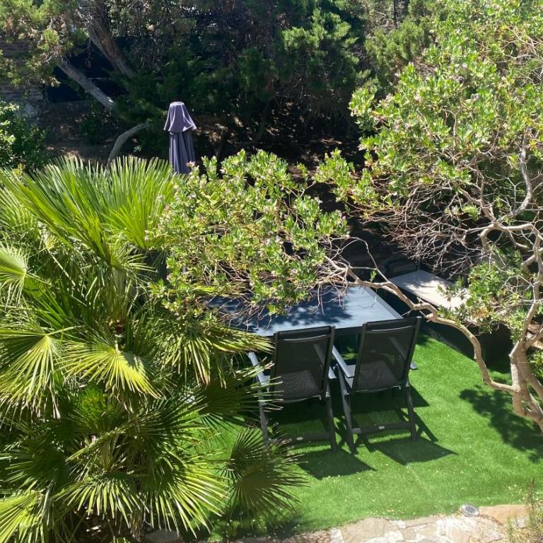 Casa con giardino, Wi-Fi e aria condizionata vicino alla Pelosa - Two-Bedroom Apartment with Sea View - 21