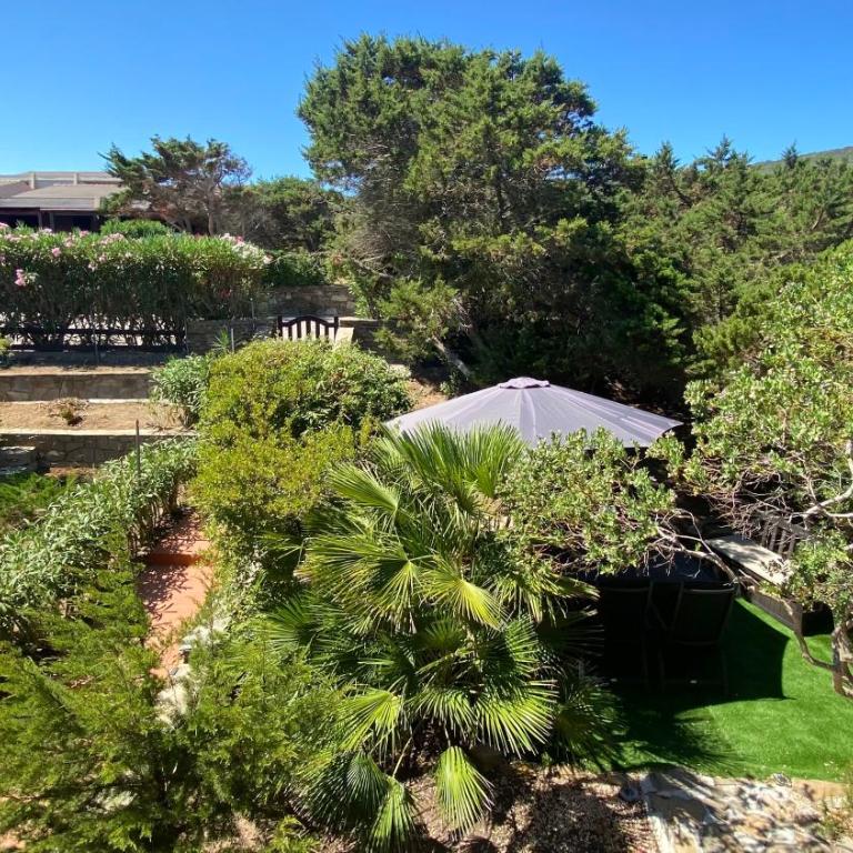 Casa con giardino, Wi-Fi e aria condizionata vicino alla Pelosa - Two-Bedroom Apartment with Sea View - 15