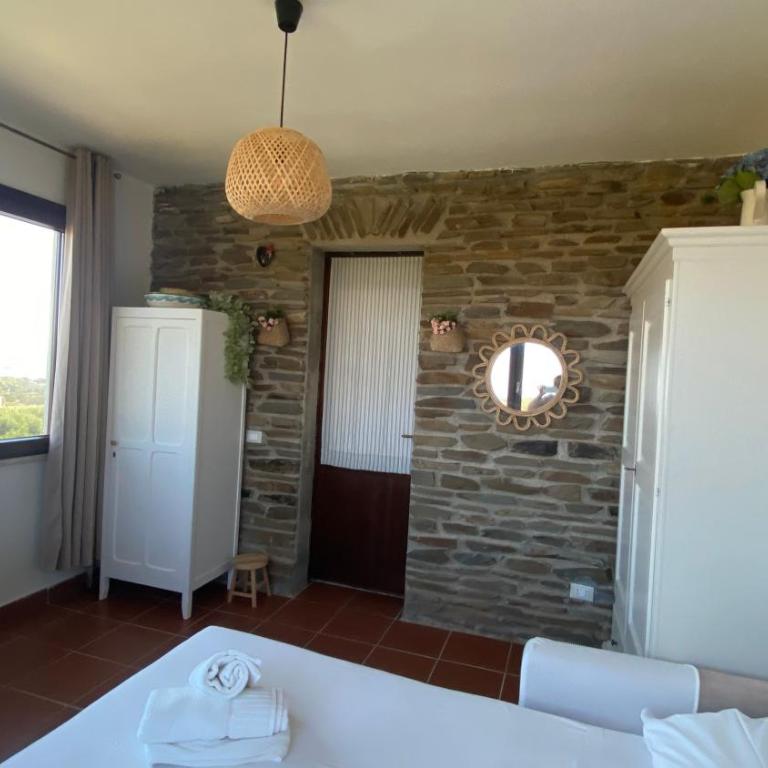 Casa con giardino, Wi-Fi e aria condizionata vicino alla Pelosa - Two-Bedroom Apartment with Sea View - 12