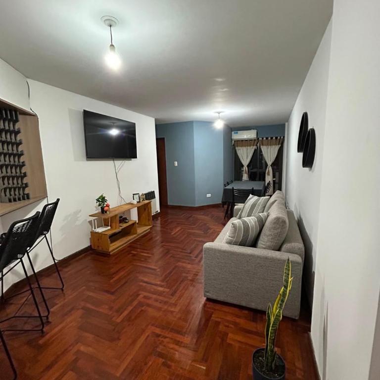 Nueva Córdoba Confort - One-Bedroom Apartment with Balcony and City View - 9