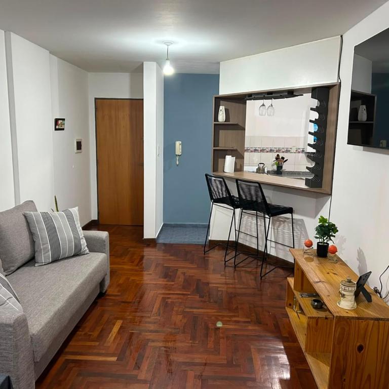 Nueva Córdoba Confort - One-Bedroom Apartment with Balcony and City View - 10