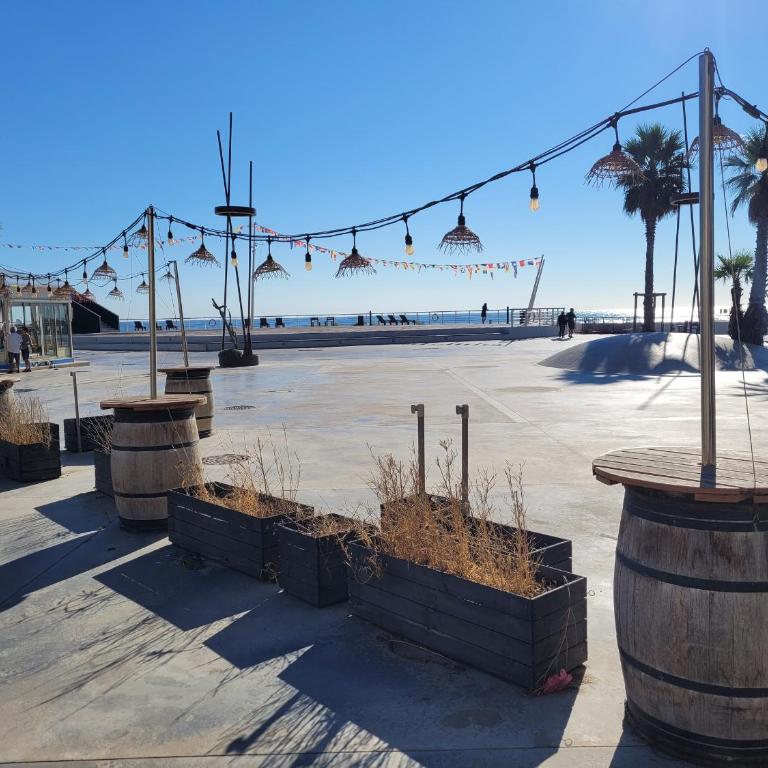 Spacieux T2 Cabine à Canet, 5 pers, Animaux acceptés, Parking - FR-1-794-168 - Apartment - 14