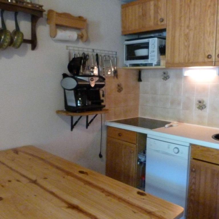 Studio charmant, animaux admis - 5 pers. - FR-1-886-15 - Studio - 8