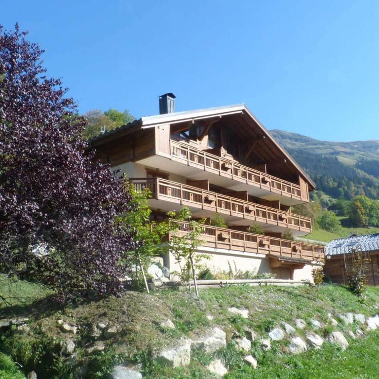 Appartement cosy avec vue village - 4 pers. - FR-1-886-4 - Appartement - 5