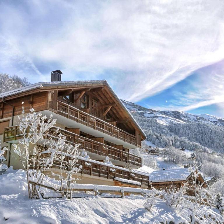 Appartement cosy avec vue village - 4 pers. - FR-1-886-4 - Appartement - 6