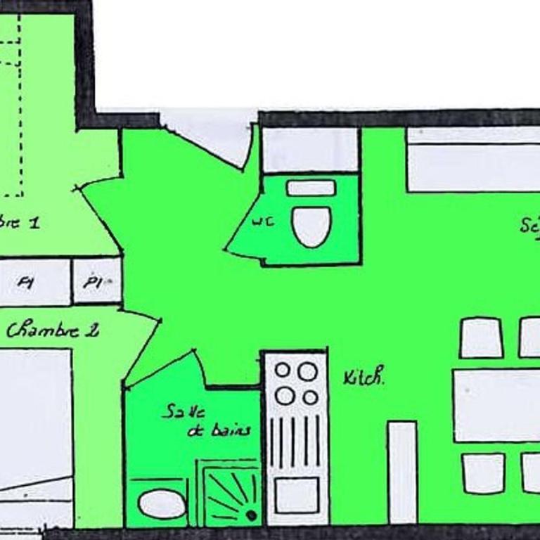Appartement accueillant animaux - 5 pers. - FR-1-886-44 - Appartement - 4