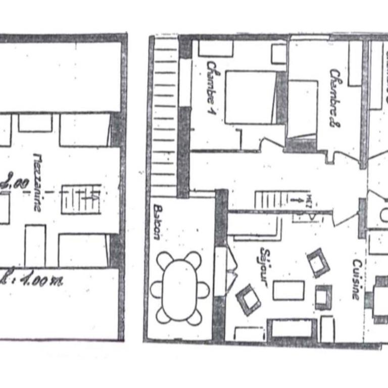 Appartement chaleureux, animaux OK - 9 pers. - FR-1-886-52 - Appartement - 12