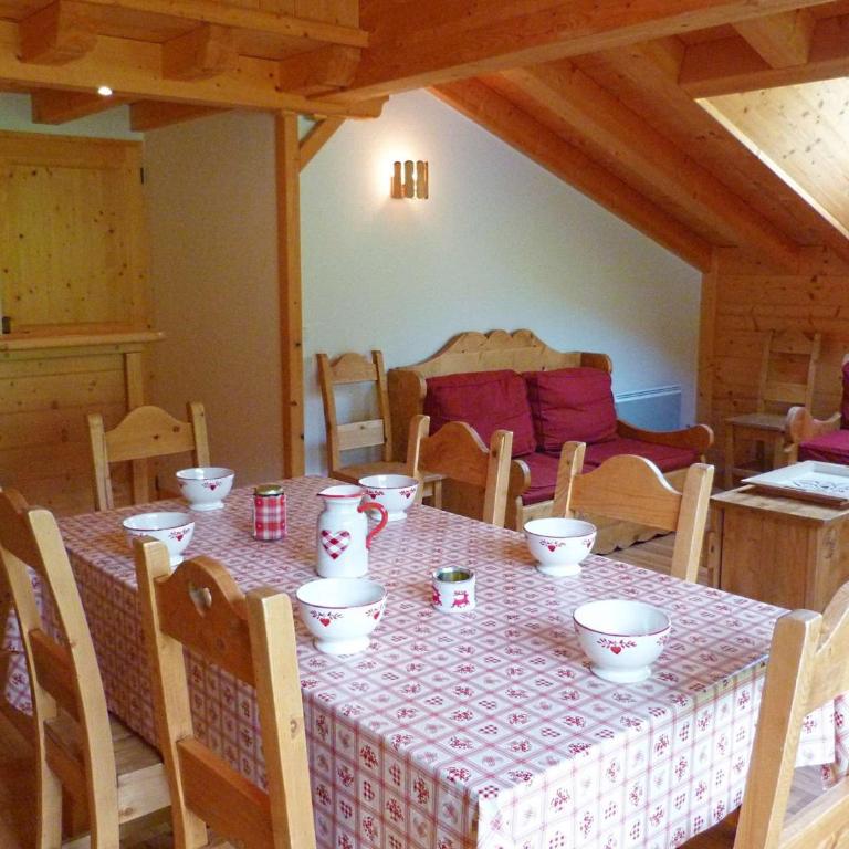 Appartement spacieux - 8 pers. - FR-1-886-11 - Appartement - 2