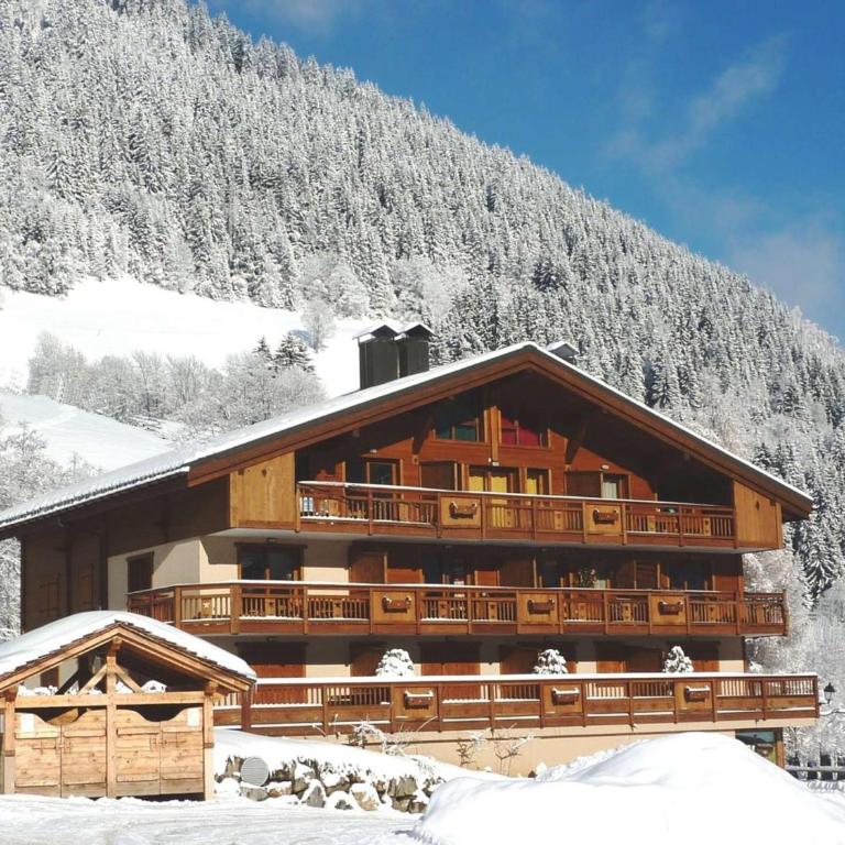 Appartement confortable en pleine nature - 6 pers. - FR-1-886-18 - Appartement - 4