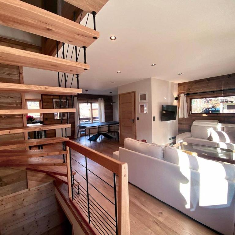 Chalet accueillant au cœur du village - 10 pers. - FR-1-886-65 - Chalet - 1