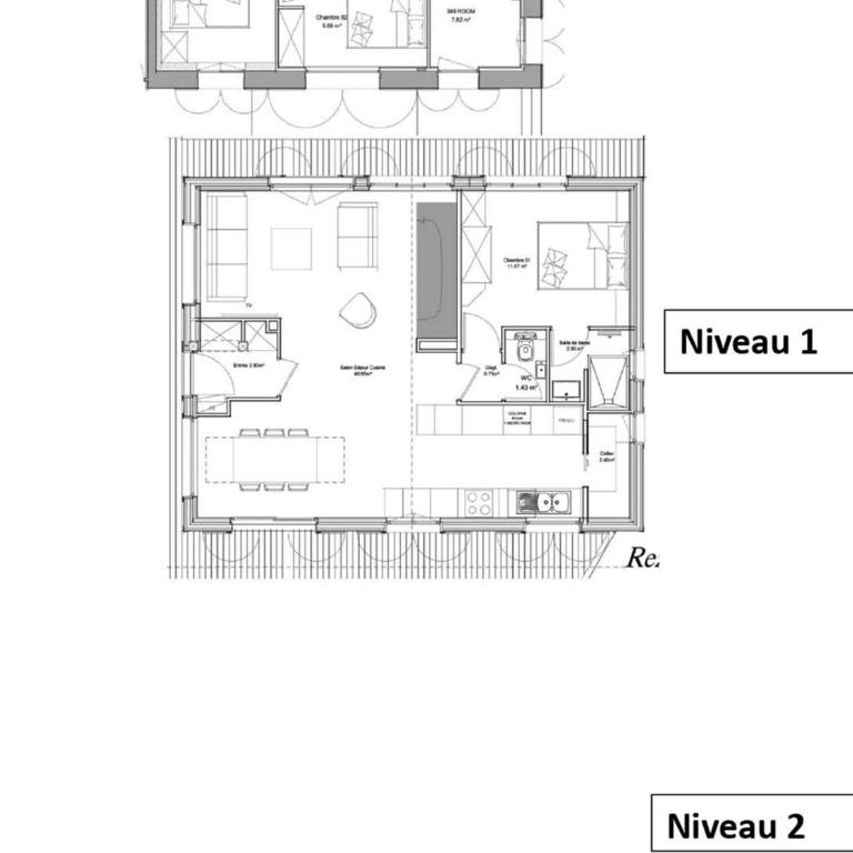 Chalet accueillant au cœur du village - 10 pers. - FR-1-886-65 - Chalet - 15