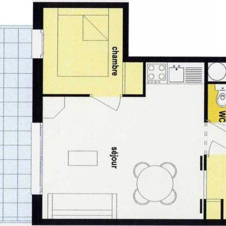 Appartement cosy, soleil et vue - 4 pers. - FR-1-886-16 - Appartement - 8