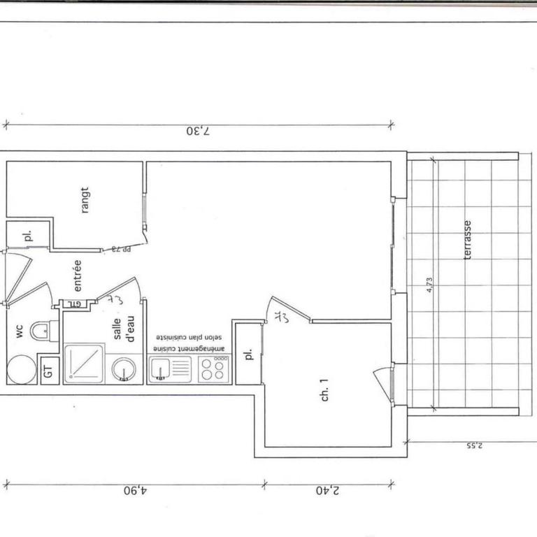 Appartement confortable pour 4 pers. - Proche pistes - FR-1-886-26 - Appartement - 6