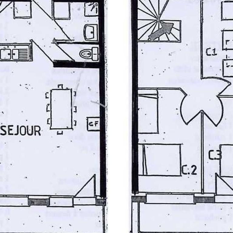 Appartement charmant au pied des pistes - 8 pers. - FR-1-886-55 - Appartement - 11