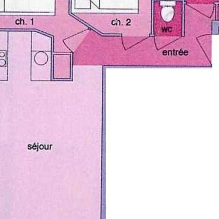 Appartement au pied du jardin, 6 pers. - FR-1-886-8 - Appartement - 6