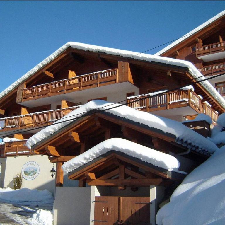 T2 pour 4 pers., animaux OK, vue village - FR-1-886-20 - Appartement - 4