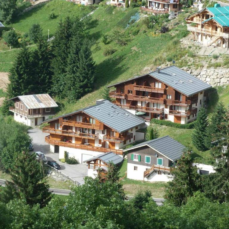 T2 pour 4 pers., animaux OK, vue village - FR-1-886-20 - Appartement - 8