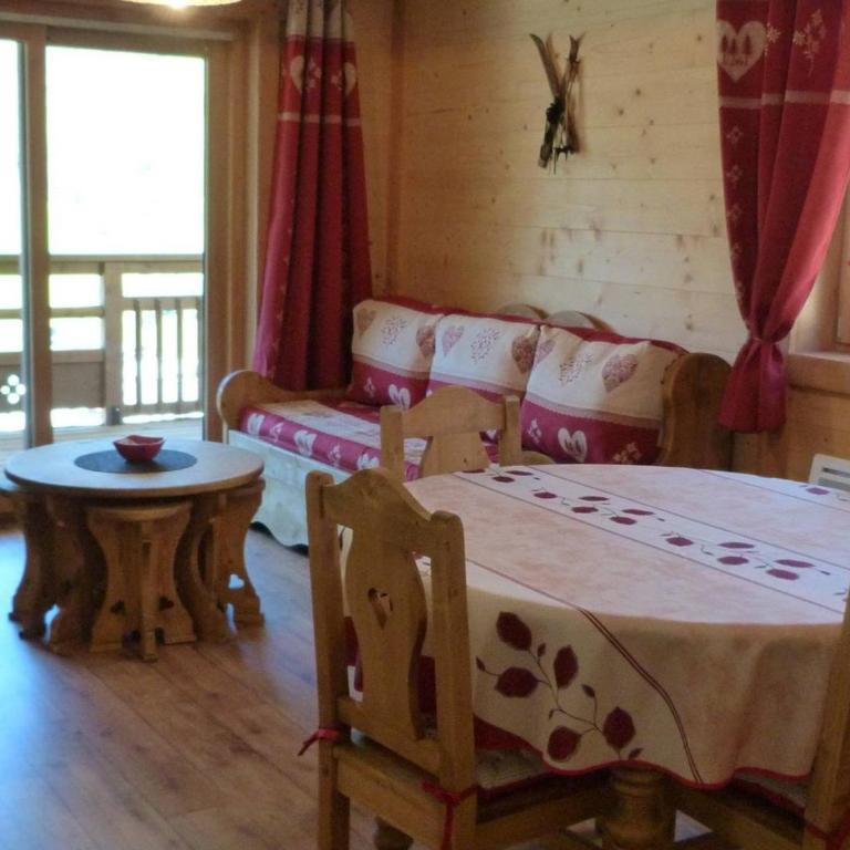 Appartement spacieux à Arêches - 6 pers. - FR-1-886-2 - Appartement - 2