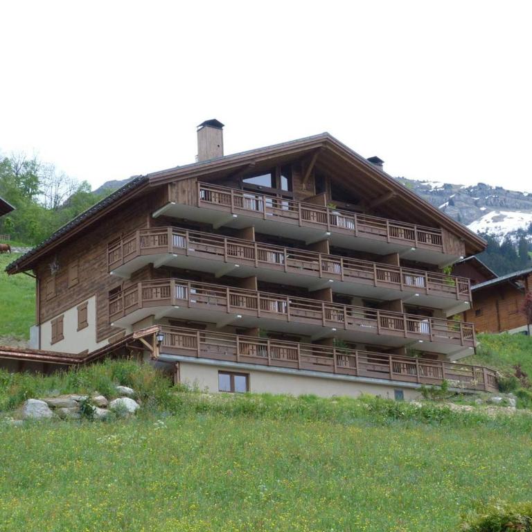 Appartement spacieux à Arêches - 6 pers. - FR-1-886-2 - Appartement - 4