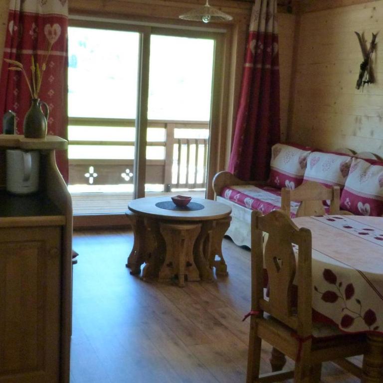 Appartement spacieux à Arêches - 6 pers. - FR-1-886-2 - Appartement - 6