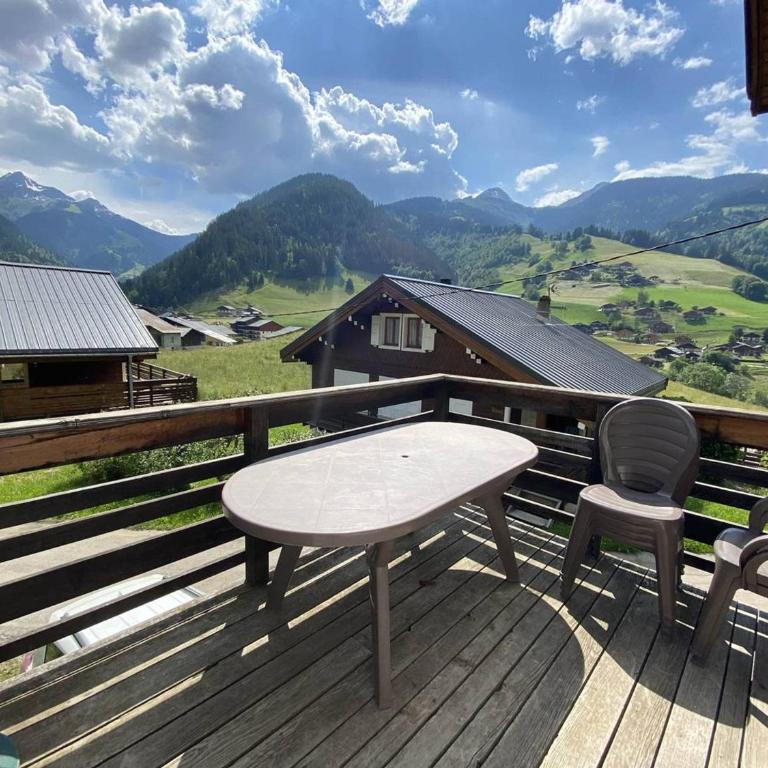 Chalet au cœur du village, animaux OK - 6 pers. - FR-1-886-67 - Chalet - 5