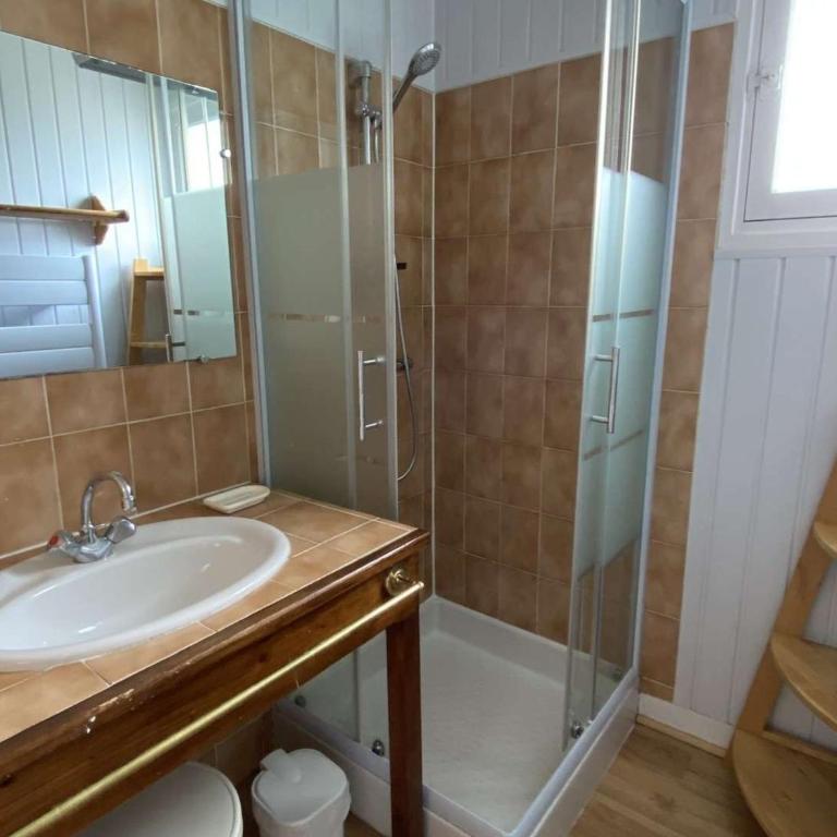 Chalet au cœur du village, animaux OK - 6 pers. - FR-1-886-67 - Chalet - 7