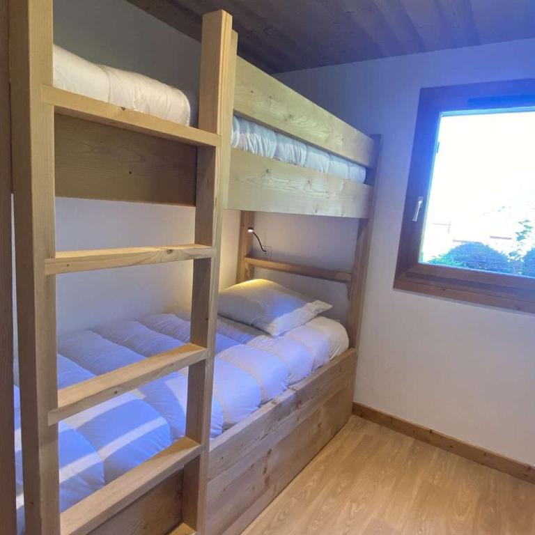 Appartement accueillant, vue village - 6 pers. - FR-1-886-33 - Appartement - 8