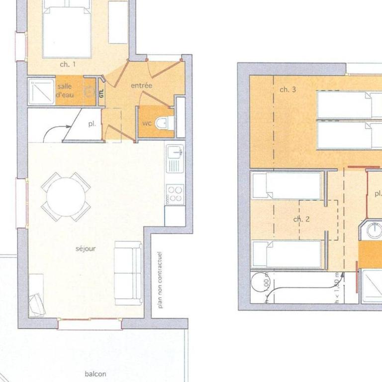 Superbe appartement, 8 pers. au cœur d'Arêches - FR-1-886-68 - Appartement - 10
