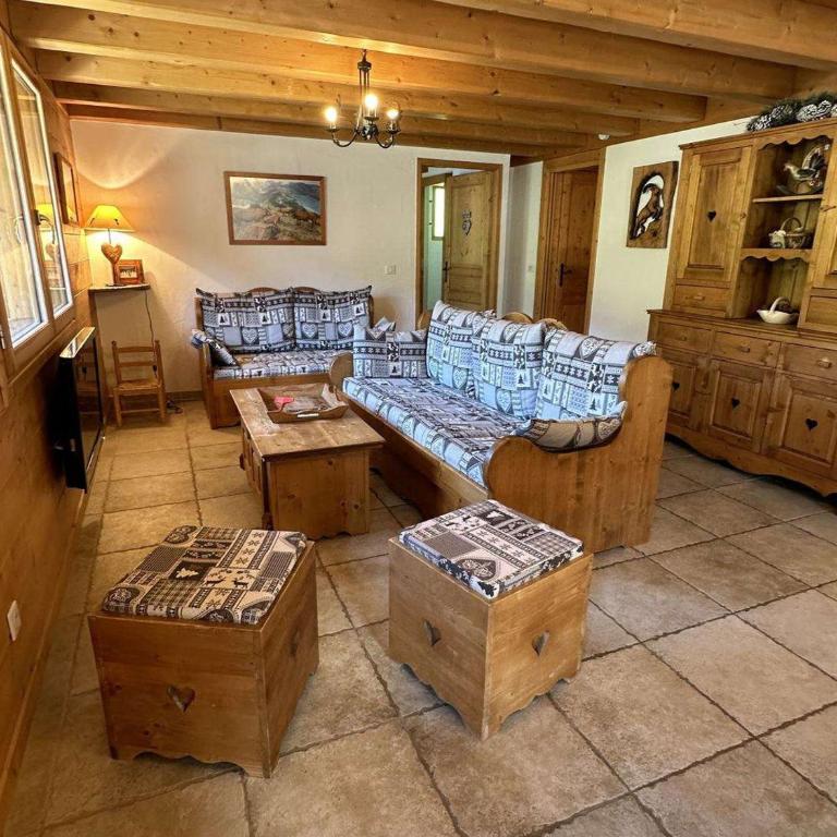 Chalet ambiance montagne - 10 pers. - FR-1-886-66 - Chalet - 1