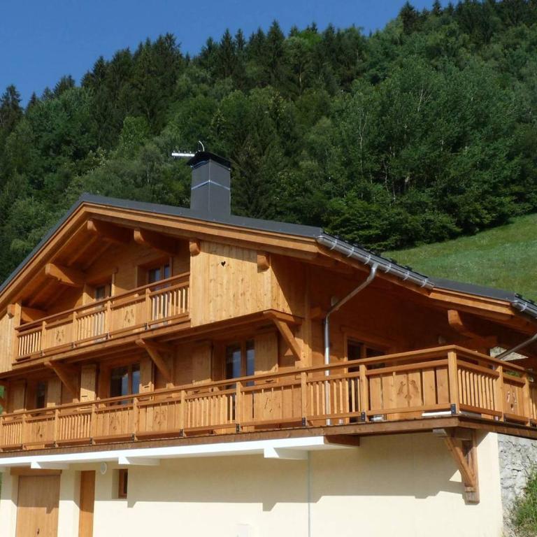 Chalet ambiance montagne - 10 pers. - FR-1-886-66 - Chalet - 4