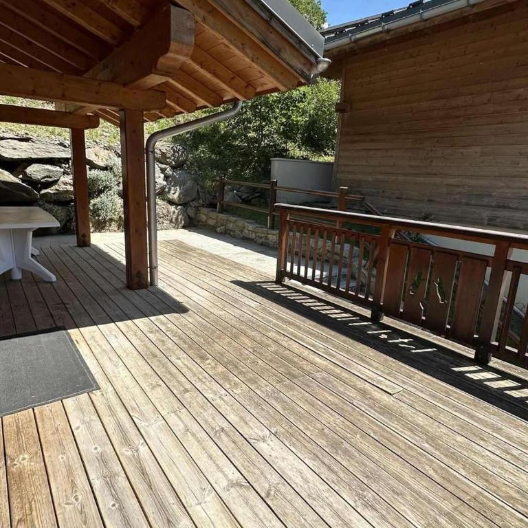 Chalet ambiance montagne - 10 pers. - FR-1-886-66 - Chalet - 12