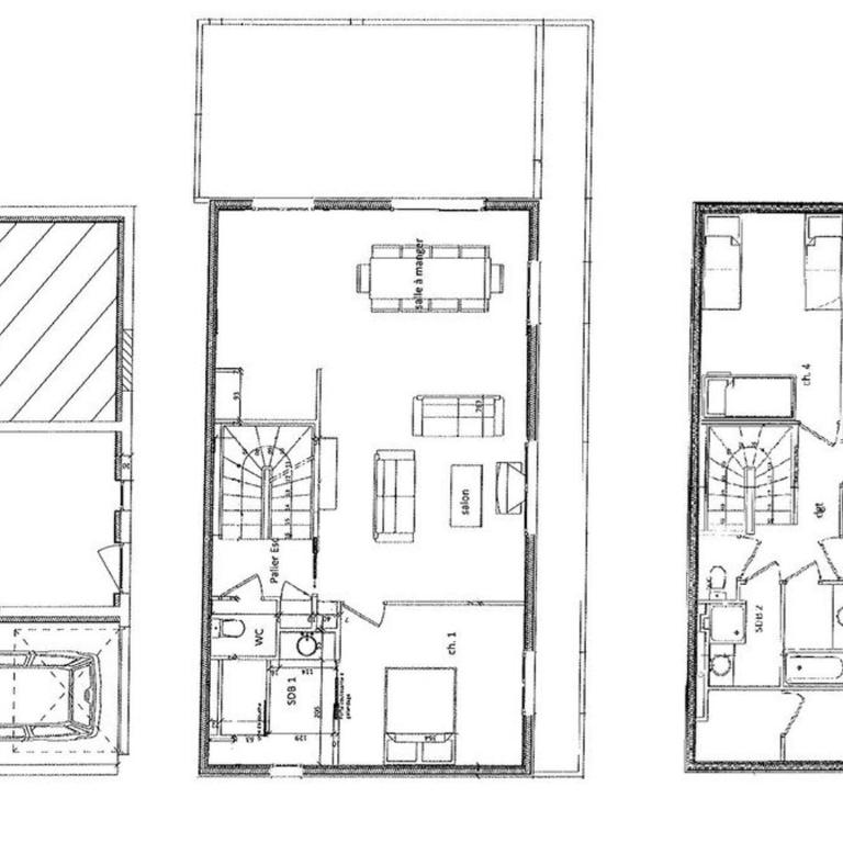 Chalet ambiance montagne - 10 pers. - FR-1-886-66 - Chalet - 14