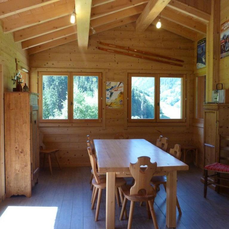 Chalet paisible - 8 pers. - proche pistes - FR-1-886-54 - Chalet - 4