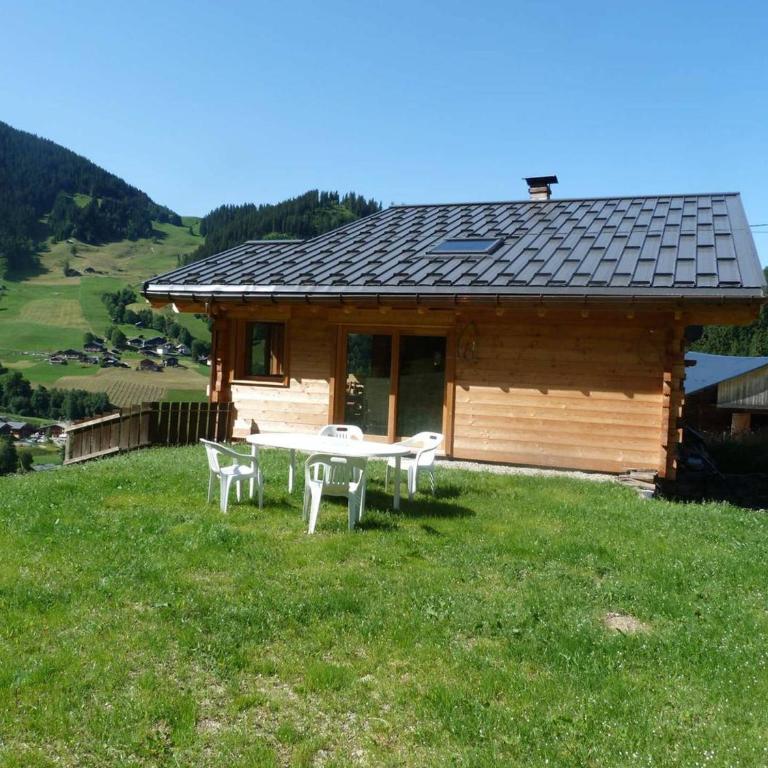 Chalet paisible - 8 pers. - proche pistes - FR-1-886-54 - Chalet - 10