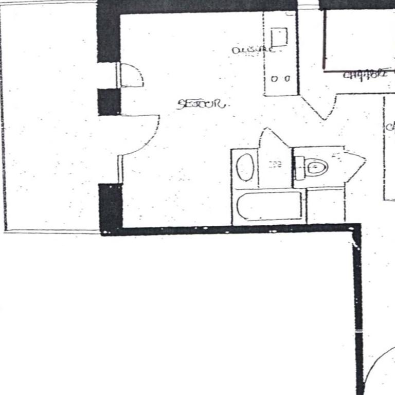 Appartement centre village, animaux OK - 4 pers. - FR-1-886-50 - Appartement - 4