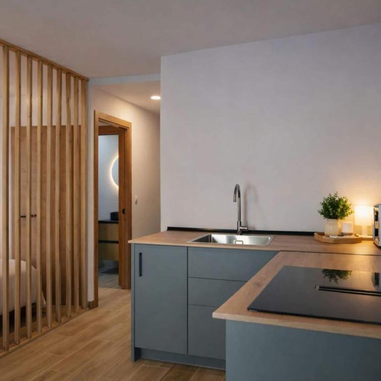 Chic Madrid Stay with Terrace - Apartamento de 1 dormitorio - 4