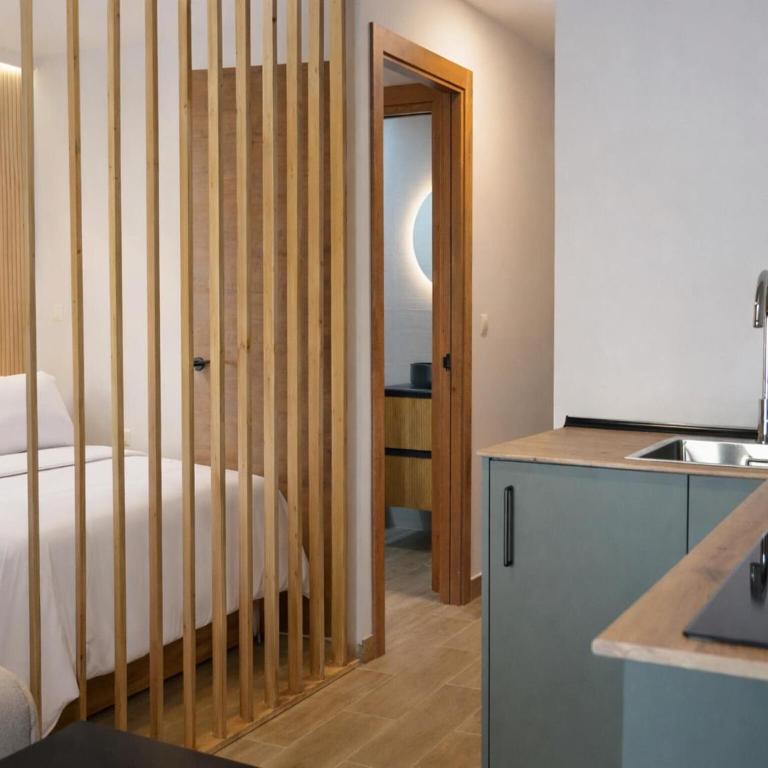 Chic Madrid Stay with Terrace - Apartamento de 1 dormitorio - 10