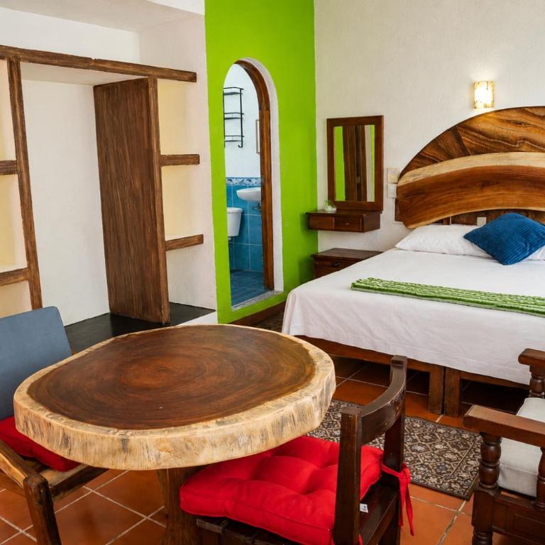 Casa San Jerónimo - Habitación Doble con balcón - 5