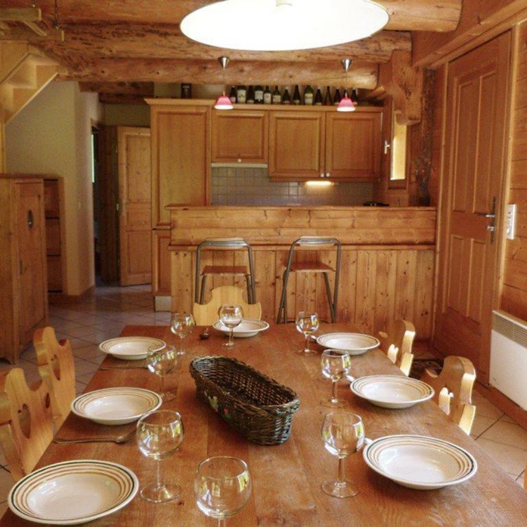 Chalet spacieux, animaux admis - 8 pers. - FR-1-886-70 - Chalet - 3