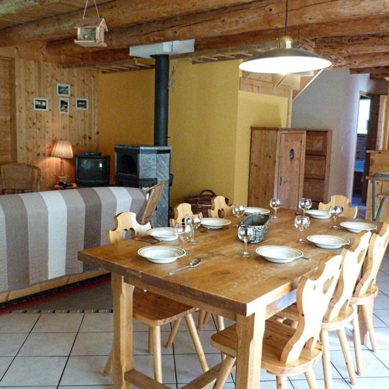 Chalet spacieux, animaux admis - 8 pers. - FR-1-886-70 - Chalet - 6
